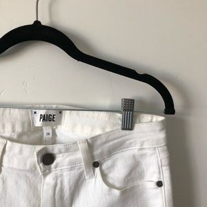 Paige Jeans - White